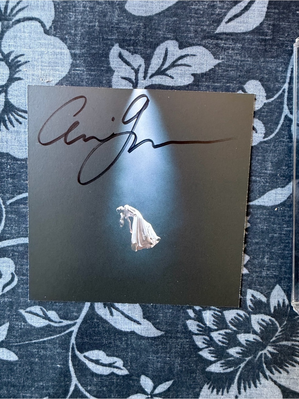 Signed Eternal Sunshine CD Ariana Grande